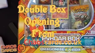 Double box opening from ChaosCards
