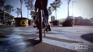 Le e-scooter pliable CitySurfer