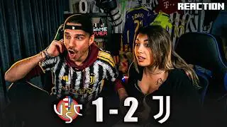 È TORNATA LA JUVE? CARRO SPALLETTI - CREMONESE JUVENTUS 1 a 2 [LIVE REACTION]🔥