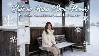 Yuki no Hana (Snow Flower) by Mika Nakashima (Drama AI Cover)