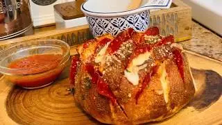 Pull Apart Pizza Bread