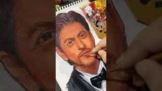 One of my best portrait.                      #thebhimsenart #art #drawing #sketch #artist #srk