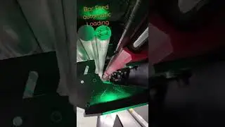 Bar Feeder CNC