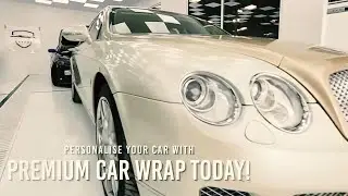 Premium Car Wrapping Service in Dubai | Apex Auto Garage - Al Quoz - Dubai