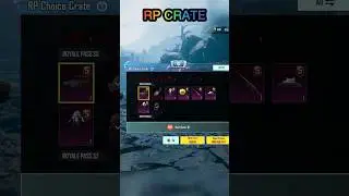 NEW RP CRATES OPENING LUCK #bgmi #bgmirp #rpcrateopening #rpcrate #bgmirpa1 #bgmishorts #pubgmobile