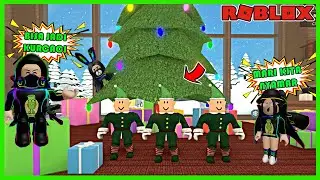 Jadi Kurcaci Di Map Baru (Murder Mystery 2 Christmas Update) - Roblox Indonesia