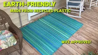 Fab Habitat Outdoor Rug: A Durable, Eco-Friendly Addition to Your Outdoor Space