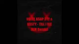 Holly, A$AP TyY, & NXSTY - TILL I DIE (KM Remix)