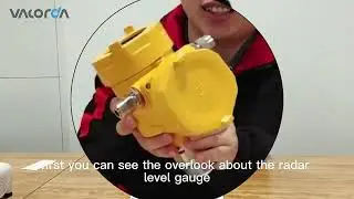 Radar Level Transmitter 1