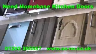 Homebase Kitchen Doors and Homebase Kitchens - Tel: 01292 265557