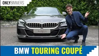 BMW touring Coup&eacute; - First Look at the Future 