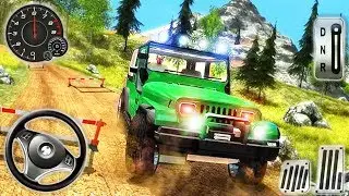 Offroad Jeep Hill Climb Drive Simulator - 4x4 Mountain SUV Driving - Android GamePlay #2