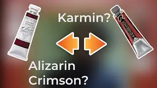 ALIZARIN CRIMSON VE KARMİN RENGİ ARASINDAKİ TEMEL FARKLAR