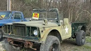 Can’t pass on a M715 Kiaser , even if you aren’t ready for it !