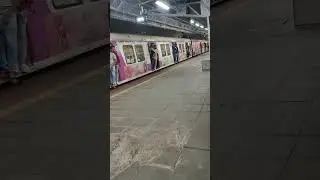 Fully loaded Karjat local at Kalyan Junction😓 #mumbailocal#localtrain #mumbai #train #indianrailways