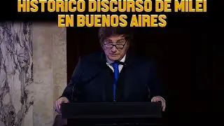 🔴MILEI EN VIVO DISCURSO HISTORICO EN BUENOS AIRES | Liberty International World Conference