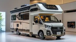 2025 Toyota Motorhome Camper Van - Best Choice for Adventurers?1