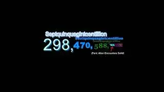 0 To 10 Duosextuagintacentillion @Jacob-Rojas-123