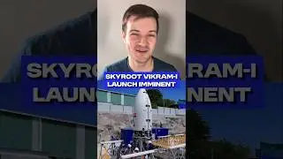 Запуск ракеты Vikram-I компании Skyroot Aerospace неизбежен