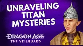 Dragon Age Dwarf Lore - Лириум и... Кто такие Титаны?