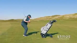 Stride your all-in-one golf bag and trolley