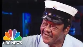 Brian Williams Interviews Musician Fat Domino After Katrina In 2006 | NBC News