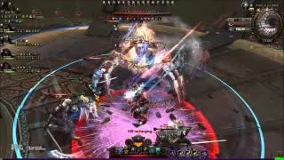 Neverwinter: TOS boss fight with good debuffers, Public Group run.
