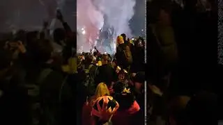 Brexit Day in Parliament Square
