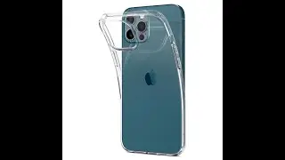 Review Spigen Liquid Crystal iPhone 12 Pro Max @ NMS - Apple Authorised Reseller