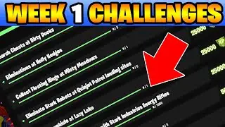 ALL WEEK 1 CHALLENGES IN CHAPTER 2 SEASON 4