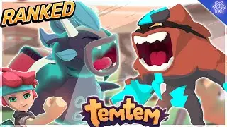 Plus Ranked w/ Luma Babawa! | Temtem Ranked Match