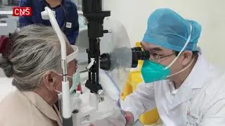 Guangxi Medical team eliminates cataract blindness in Laos