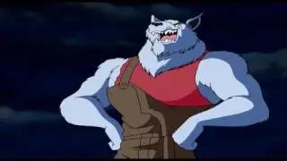 Man to Werewolf and a Bluffwolf