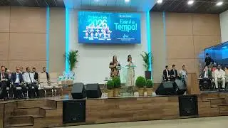 Dupla Louvando a Deus no Projeto de Vida 2026