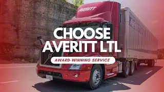 What Makes Averitt an Award Winning LTL Carrier