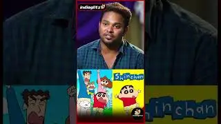 நான் தான் Shinchan-ன்னு சொன்ன யாருமே நம்பவே இல்ல  | Dubbing Artist Raghuvaran #shorts