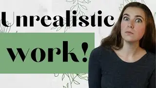 Unrealistic Expectations at Work and Therapy