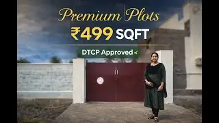சதுர அடி₹499 மட்டுமே| DTCP Approved plots| Salem-Nammakal NH-2KM!