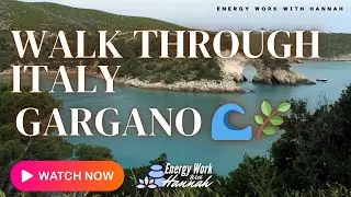 Walk Through Italy 🇮🇹🚶&zwj;♂️ | Discovering the Charm of Gargano 🌊🌿