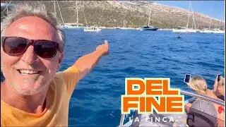 Sei ein Delfin oder nimm ein Boot &ndash; La Finca & das Meer