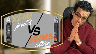 مقارنة OXVA XLIM PRO 3 vs XLIM 3 ULTRA !