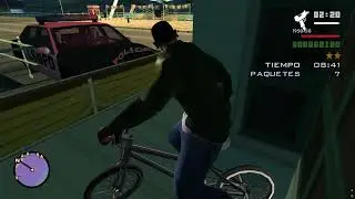 Gta San Andreas-The Challenge Mod Misiones Secundarias Repartidor LS