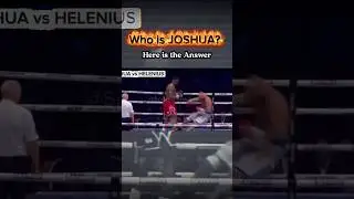 &ldquo;Anthony Joshua&rsquo;s ONE PUNCH KO 😳💥 | Helenius Never Saw It Coming!&rdquo;