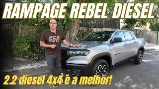 RAMPAGE REBEL 2.2 diesel: A VERSÃO MAIS LEGAL QUE EXISTE! 