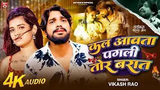 #AUDIO | #कल आवता पगली तोर बरात | #Vikash Rao | #Kal Awata Pagli Tor Barat | #Sad Song 2025