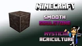 Smooth Soulstone 🍎🪴🍋 Minecraft Mystical Agriculture Tutorial 🍎🪴🍋 English 🍎🪴🍋 