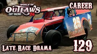 Late Race Drama | WoO 24 Career Mode 129