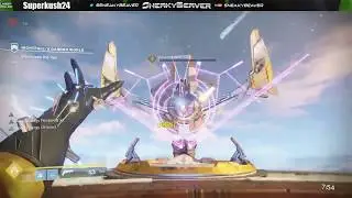 Destiny 2 - Prestige nightfall 