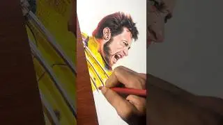 Deadpool and Wolverine drawing😍🔥#drawing #deadpoolandwolverinemovie #art