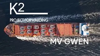 MV Gwen & K2 Project Forwarding AS transporting heavy alternators from Bergen to Australia